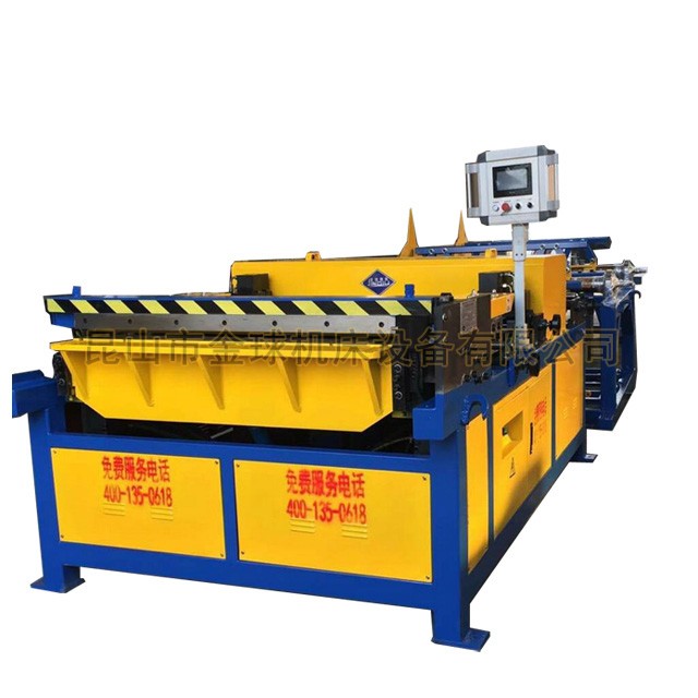 全自動(dòng)風(fēng)管超級(jí)生產(chǎn)三線